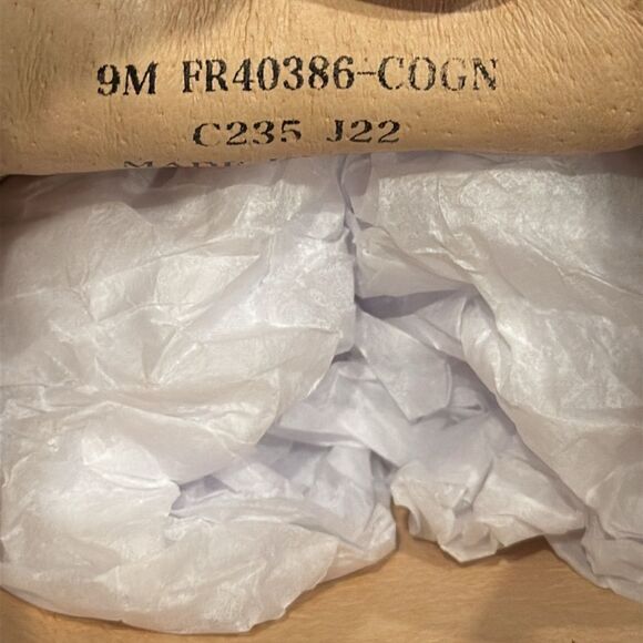 Frye
Mia Leather Slip-On Platform Sneakers white brown size 9 new without tags - Picture 4 of 5